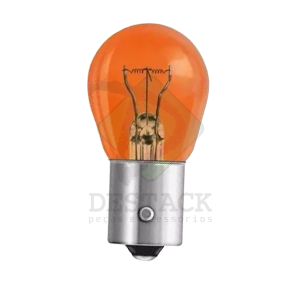 LAMPADA 1 POLO 12V 21W AMBAR