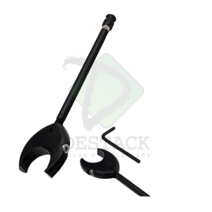 ANTENA RETRATIL E RECLINAVEL 6 ESTAGIOS PRET 1 1/4  M12A