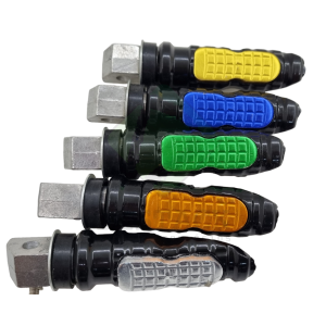 PEDALEIRA DOURADO ESPORTIVO DE MOTO - TRASEIRA