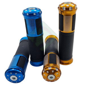 MANOPLA PARA MOTO DOURADO