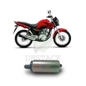 REFIL BOMBA COMPATIVEL TITAN-150 09-10 GASOLINA