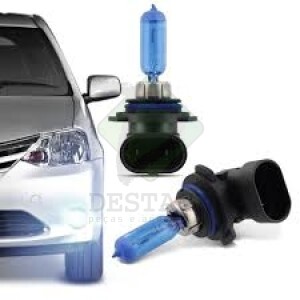 LÂMPADA SUPER BRANCA H16A-L -  12V 19W PAR (CX ACRILICO)