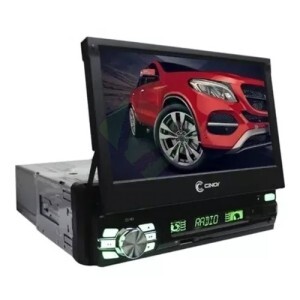 RÁDIO MULTIMIDIA  MP5 C/TELA RETRÁTIL