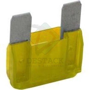 FUSÍVEL MAX 20A AMARELO - CAIXA C/20