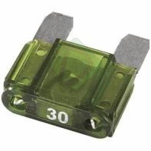 FUSÍVEL MAX 30A VERDE - CAIXA C/20
