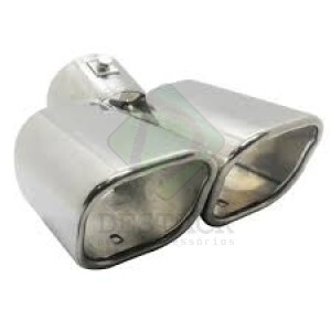 PONTEIRA DUPLA QUADRADA CURVA 45º