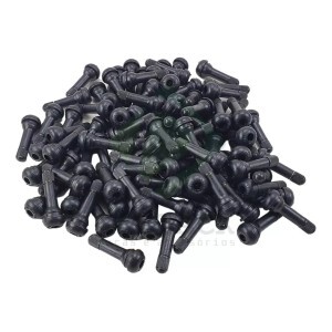 BICO DE BORRACHA PARA RODA - 10418 -  COM 100 PEÇAS