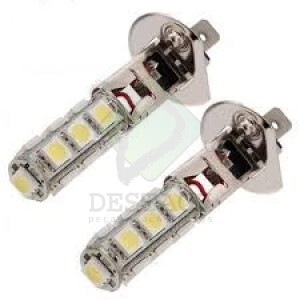LÂMPADA H1 12 LEDS SMD - 12V (PAR)
