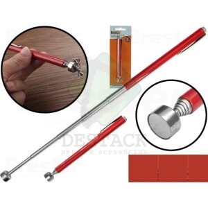 CANETA MAGNÉTICA TELESCÓPICA 61CM