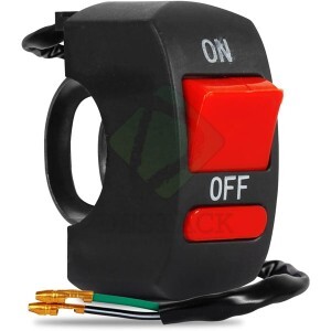 INTERRUPTOR PARA MOTOCICLETA LIGA DESLIGA
