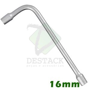 CHAVE L BIELA 16mm