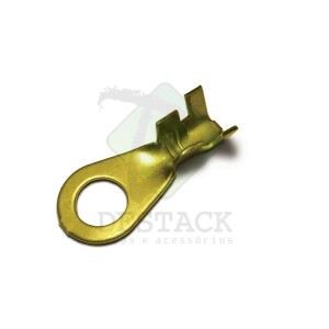 TERMINAL REDONDO 8X14 - SACO  100 PÇS