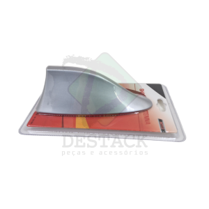ANTENA SHARK PRATA - LY-27595
