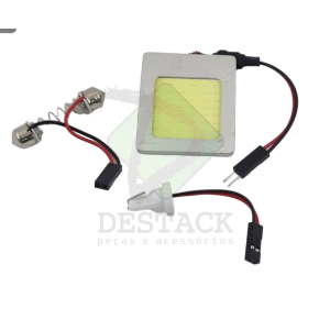 SUPER PLACA LED COB PARA LUZ INTERNA CARRO- UNIVERSAL