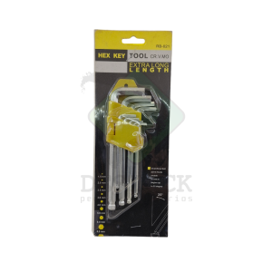 CHAVE ALLEN LONGA COM 9 PEÇAS DES-2005