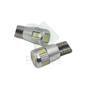 LÂMPADA 6 LEDS CREE COM CANCELLER - (PAR)